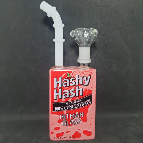 Hashy Hash -  Juicebox Style Glass Bong