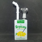 Terpicana OJ -  Juicebox Style Glass Bong