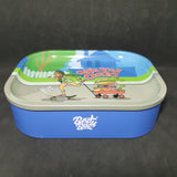 Metal Tin with Rolling Tray Lid - 180x140mm - Girl Scout Cookies