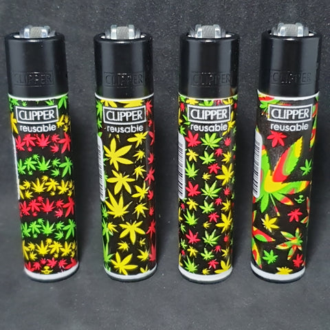 Clipper Lighter - Jamaican Pattern