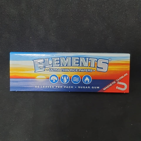 Elements 1 1/4  - Ultra Thin Rice Papers