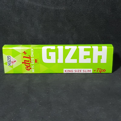 Gizeh Kingsize Slim + Tips Combipakket