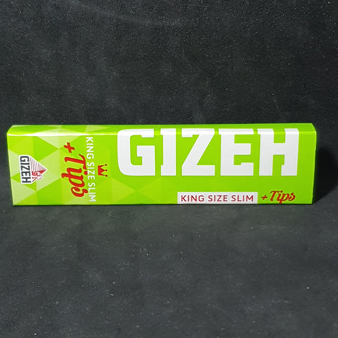 Gizeh Kingsize Slim + Tips Combi Pack