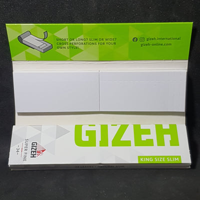 Gizeh Kingsize Slim + Tips Combipakket