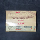RAW Classic Single Wide - Single Window - 50 Leaves