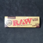 RAW Classic Single Wide - Single Window - Cut Corners - 50 Leavesv