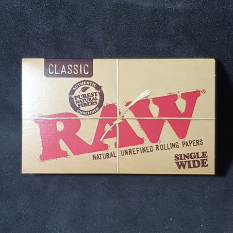 RAW Classic Single Wide - Double Window - 100 Leaves