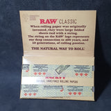 RAW Classic Single Wide - Double Window - 100 Leaves