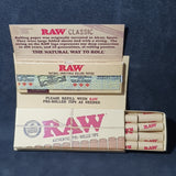 RAW Classic Connoisseur 1¼ + Pre-rolled Tips