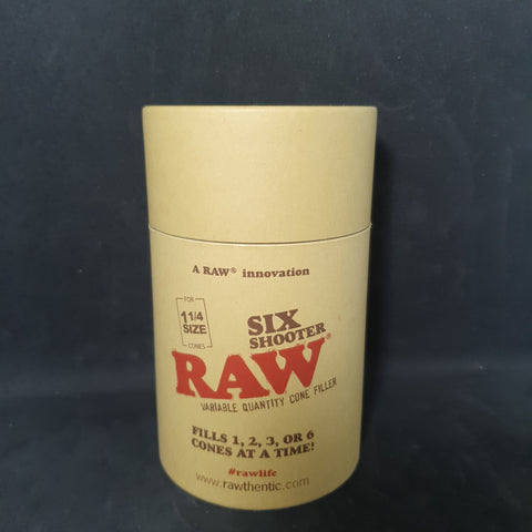 RAW Six Shooter - For 1 1/4 Cones