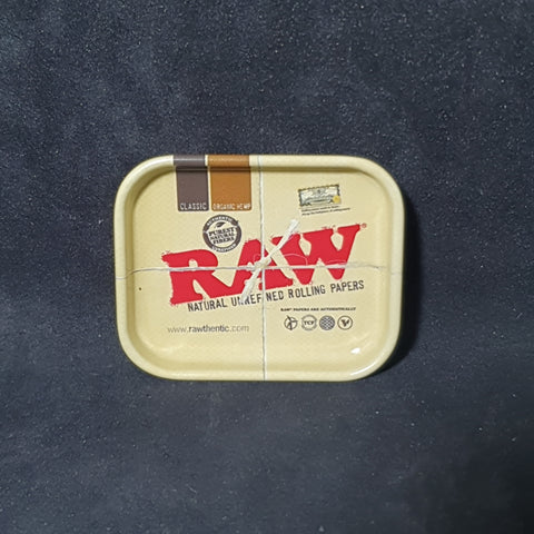 RAW Minature Rolling Tray - Badge - Pinned