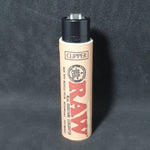 Pop Cover Clipper Lighter - RAW Classic