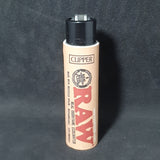 Pop Cover Clipper Lighter - RAW Classic