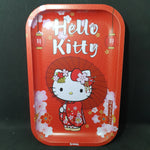 G-Rollz - Hello Kitty "Red Kimono" Rolling Tray - Small