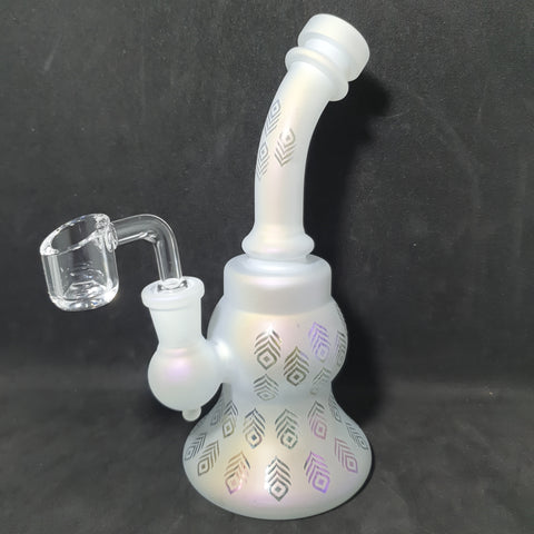 Amsterdam Special - Frosted Dab Rig - H:20cm