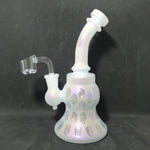 Amsterdam Special - Frosted Dab Rig - H:20cm