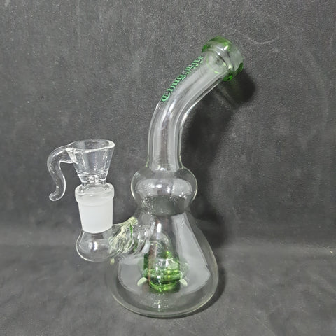 Thug Life - Glass Bong - Green Beaker Special - H: 16cm