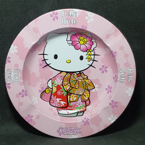 G-Rollz - Hello Kitty "Pink Kimono" Ashtray