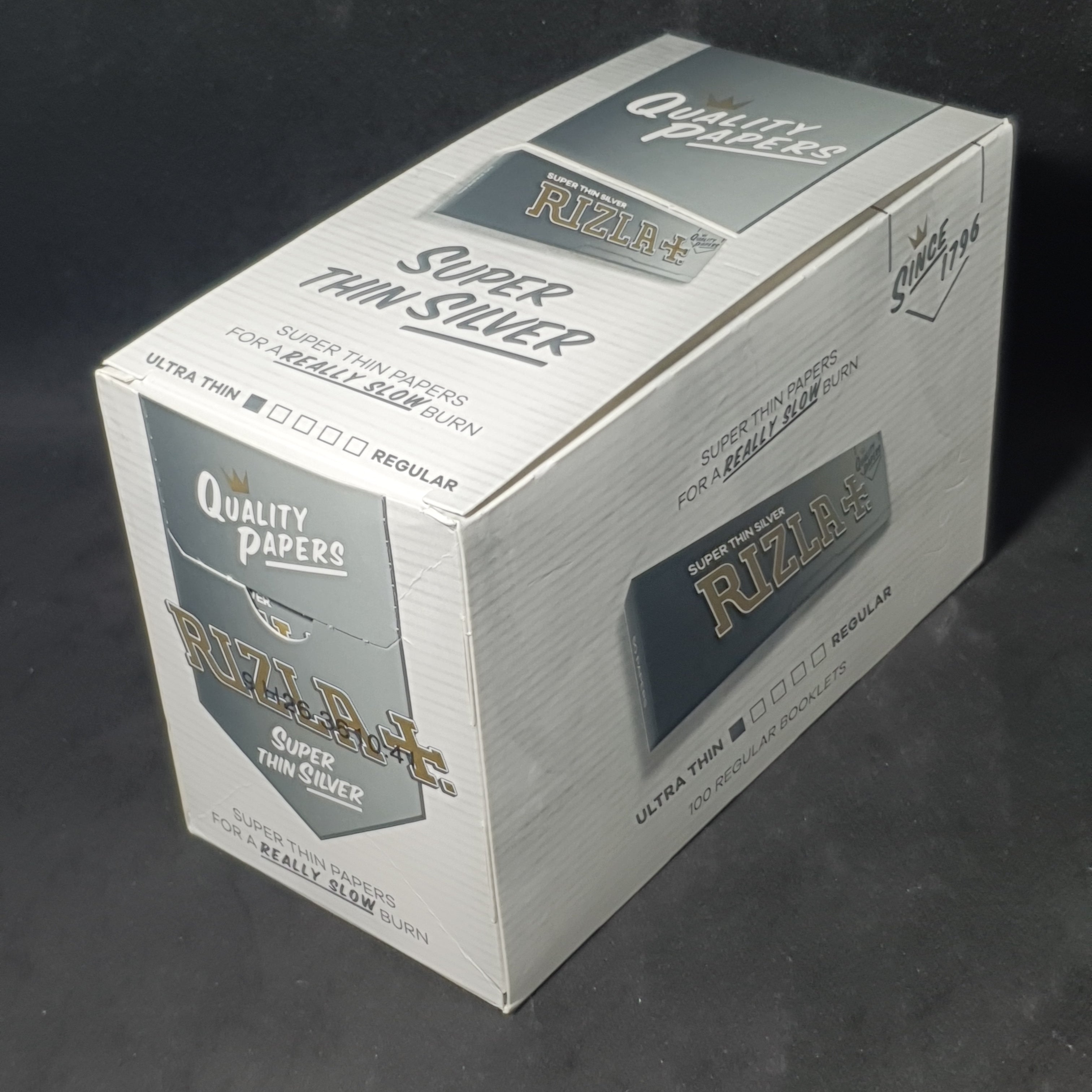 Rizla Silver - Regular Booklets - 50 Leaves