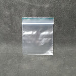 Ziplock Bag - Clear - 40x40 - 50ù Strong
