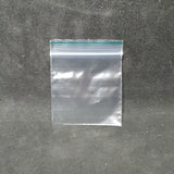 Ziplock Bag - Clear - 40x40 - 50ù Strong