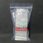 Ziplock Bag - Clear - 40x40 - 50ù Strong