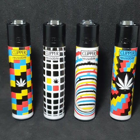 Clipper Lighter - Optical Weed