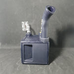 PieceMaker "Kube" Indy Glow (Black) Silicone Dab Rig / Bong - 19cm (Ø23mm)