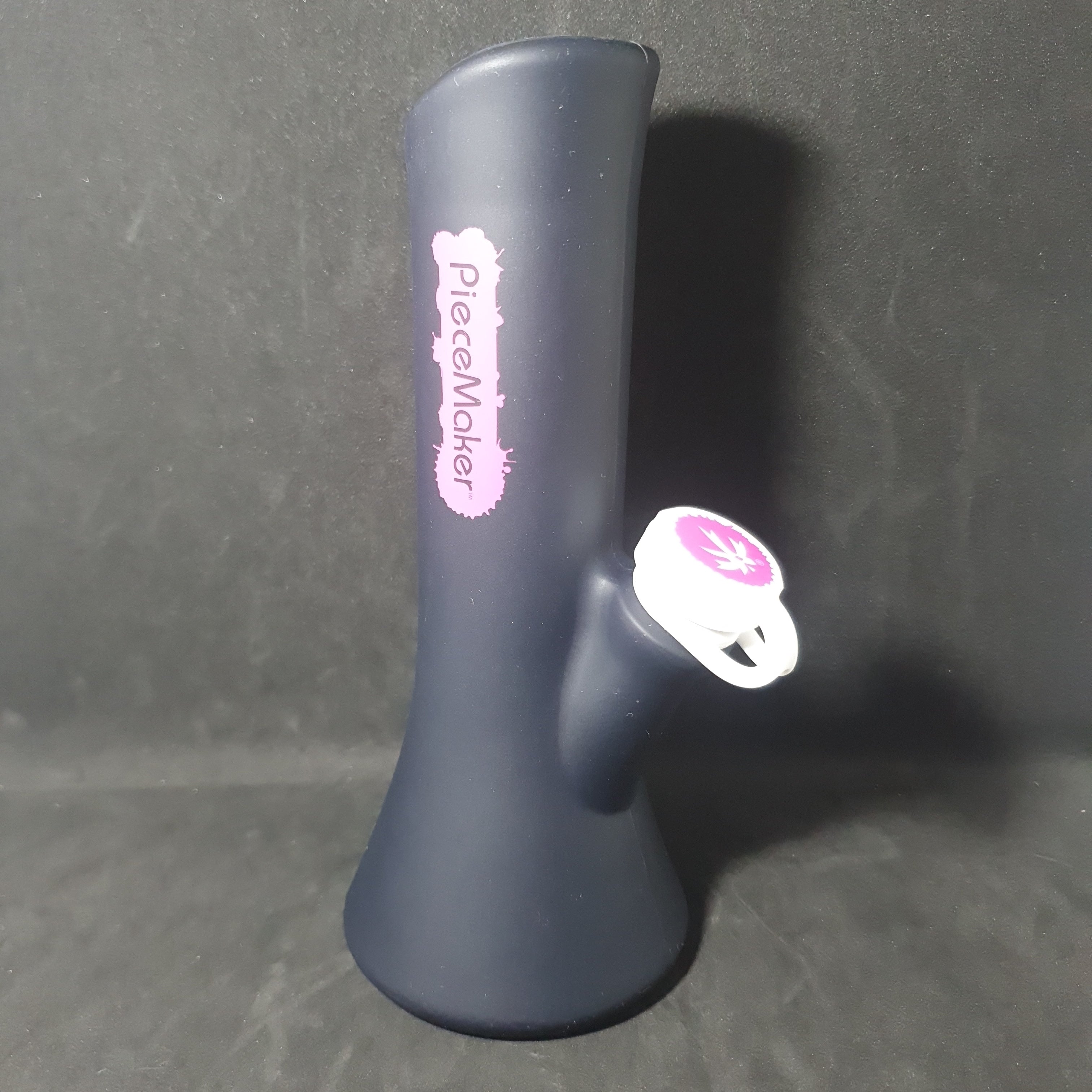 PieceMaker Kali - Black Silicone Bong - 21cm (Ø45mm)