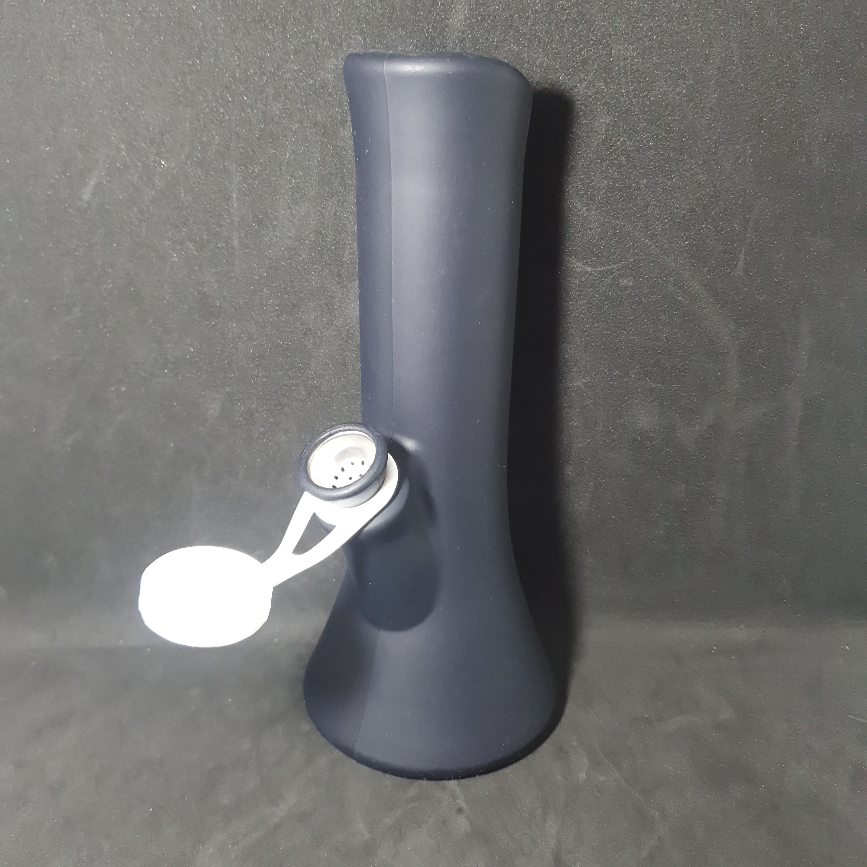 PieceMaker Kali - Black Silicone Bong - 21cm (Ø45mm)