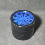 Blue Storm Metal Grinder - 50mm - 4 Part