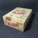 RAW Organic Kingsize Slim Rolls - 5 Meter