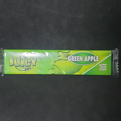 Juicy Jay's Kingsize Slim Flavoured Skins - Apple