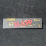 RAW Black Kingsize (wide) - 32 Leaves