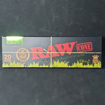 RAW Black Organic Kingsize Cones - 20 Pack