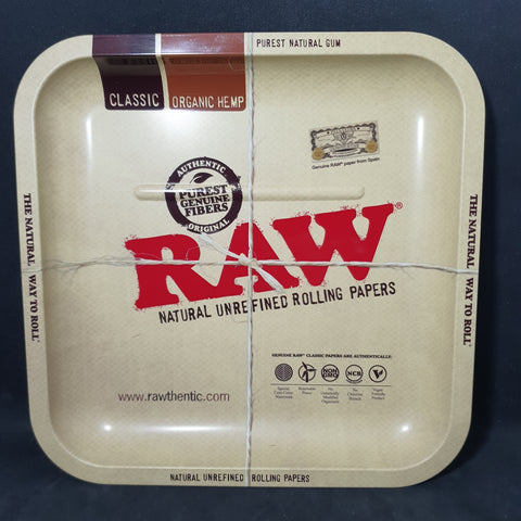 RAW Metal Rolling Tray - Classic - SQUARE