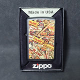 RAW Zippo Lighter - Mix (full print)