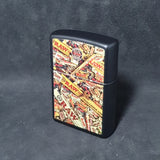 RAW Zippo Lighter - Mix (full print)