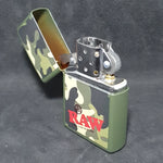 RAW Zippo Lighter - Camo (full print)