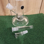 Black Leaf - Percolator Ice Bong  - H440mm