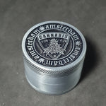 Amsterdam -  4 Piece Metal Grinder - 50mm