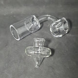 Quartz Banger & Carb Cap - 18mm Female