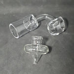 Quartz Banger & Carb Cap - 18mm Female