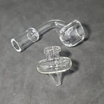Quartz Banger & Carb Cap - 10mm Female Joint