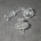 Quartz Banger & Carb Cap - 10mm Female Joint