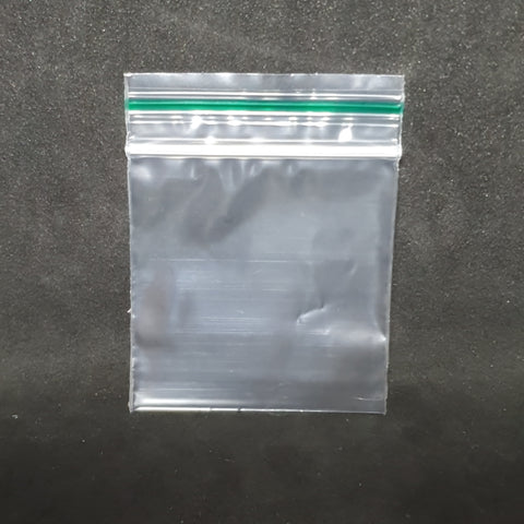 Ziplock Bag - Clear -50x50mm - 50ų Strong