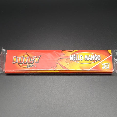 Juicy Jay's Kingsize Slim Flavoured Skins - Mello Mango