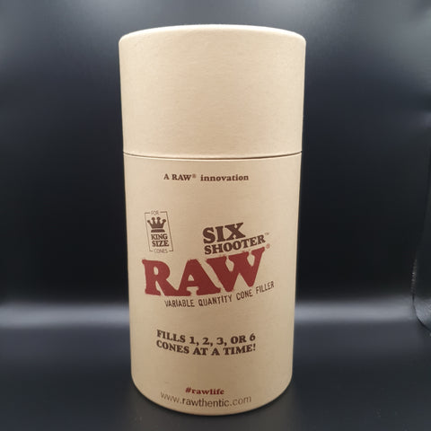 RAW Six Shooter - For Kingsize Cones