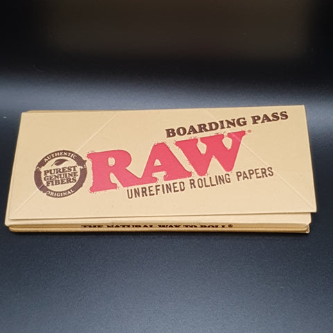 RAW Boarding Pass