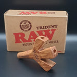 RAW Trident - Triple Barrel Joint Holder - Kingsize